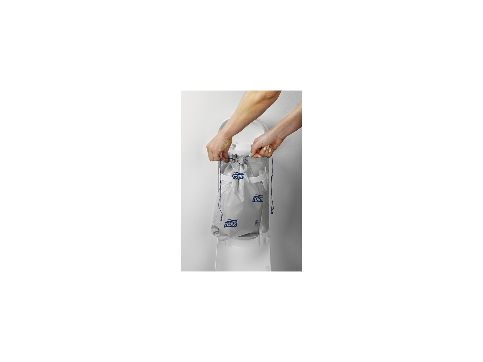 Kosz 5L TORK B3 564000 WHITE SP